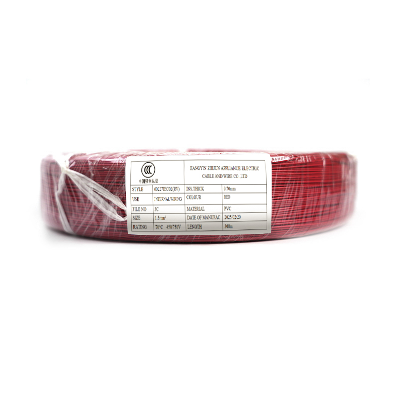 60227IEC02(RV) Cáblaí Neamhscagtha Le haghaidh Sreangaithe Seasta 60227IEC02(RV) Cáblaí Neamhscagtha Le haghaidh Sreangaithe Seasta