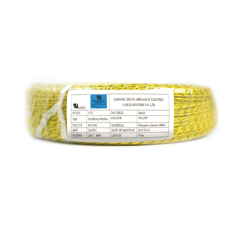 UL3172 Sreang Inslithe Silicone Braided UL3172 Sreang Inslithe Silicone Braided