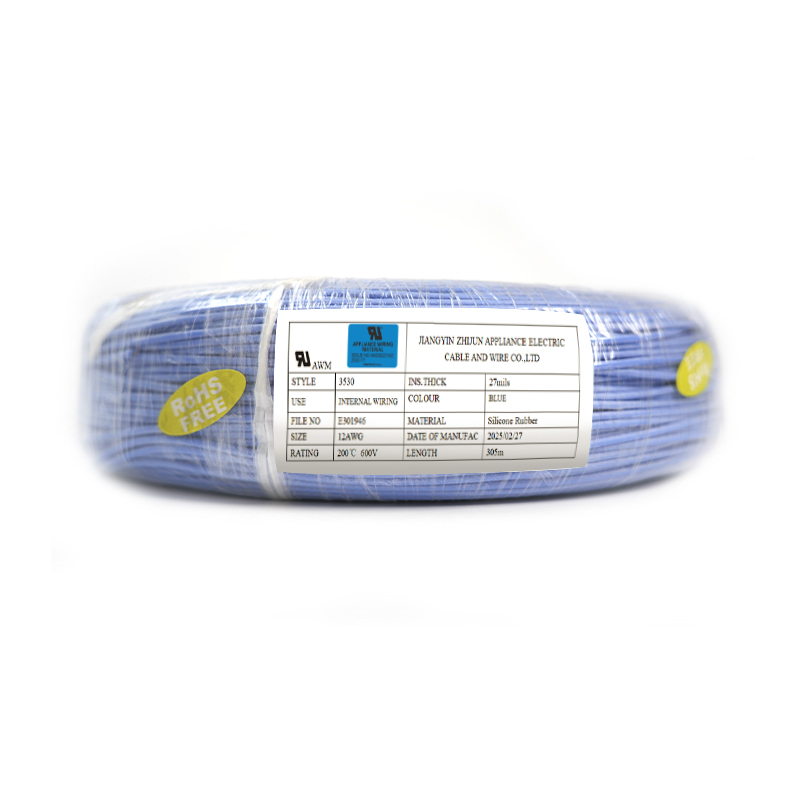 Líne Suiteáil Bog Silicone Frithsheasmhacht Ardteocht UL3530 Líne Suiteáil Bog Silicone Frithsheasmhacht Ardteocht UL3530