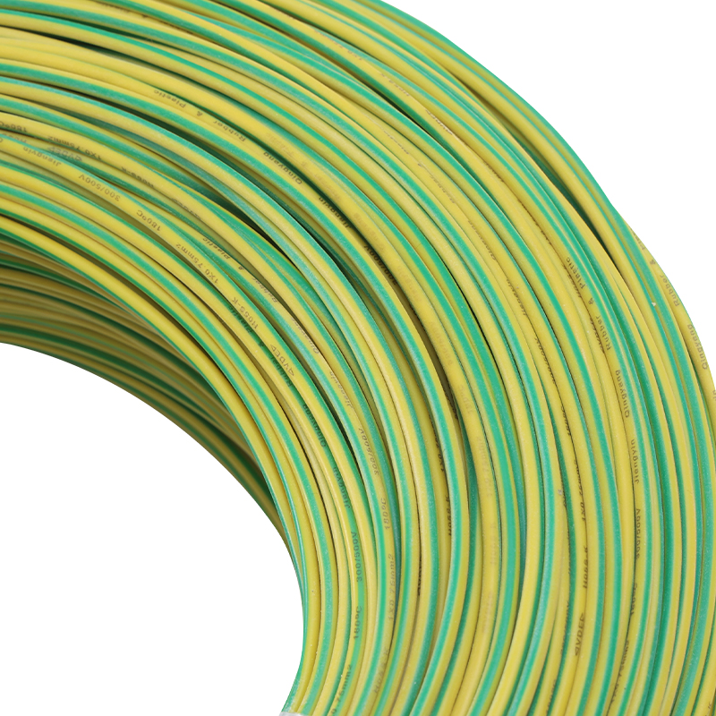 Sreang Lárnach Aonair Inslithe Rubair Silicone H03s-K Vde 0.75/1.0/1.5 Cearnóg Sreang Lárnach Aonair Inslithe Rubair Silicone H03s-K Vde 0.75/1.0/1.5 Cearnóg