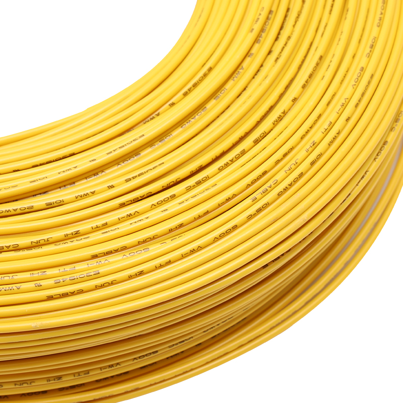 UL1431 105°C Sreang Nasctha Trasnasctha Ionradaíochta Sreanga atá Éasca le Gearr UL1431 105°C Sreang Nasctha Trasnasctha Ionradaíochta Sreanga atá Éasca le Gearr