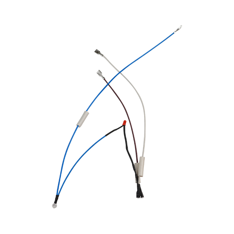 Úim Sreangaithe Rialaithe Pan Frying Leictreach